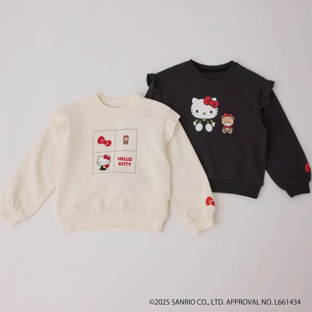 「ROPE’ PICNIC×HELLO KITTY」コラボレーション新しい年も「ハローキティ」と一緒に！限定アイテムが全7型登場。 画像 8