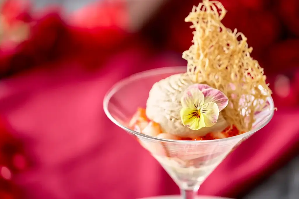 【名古屋】＜開業10周年記念＞料理長厳選の旬の食材と心のこもったおもてなし。高く上がる炎やドライアイスの幻想的な演出で特別な1日に！『初春の特別コース～シェフからのおもてなし～』販売 画像 7