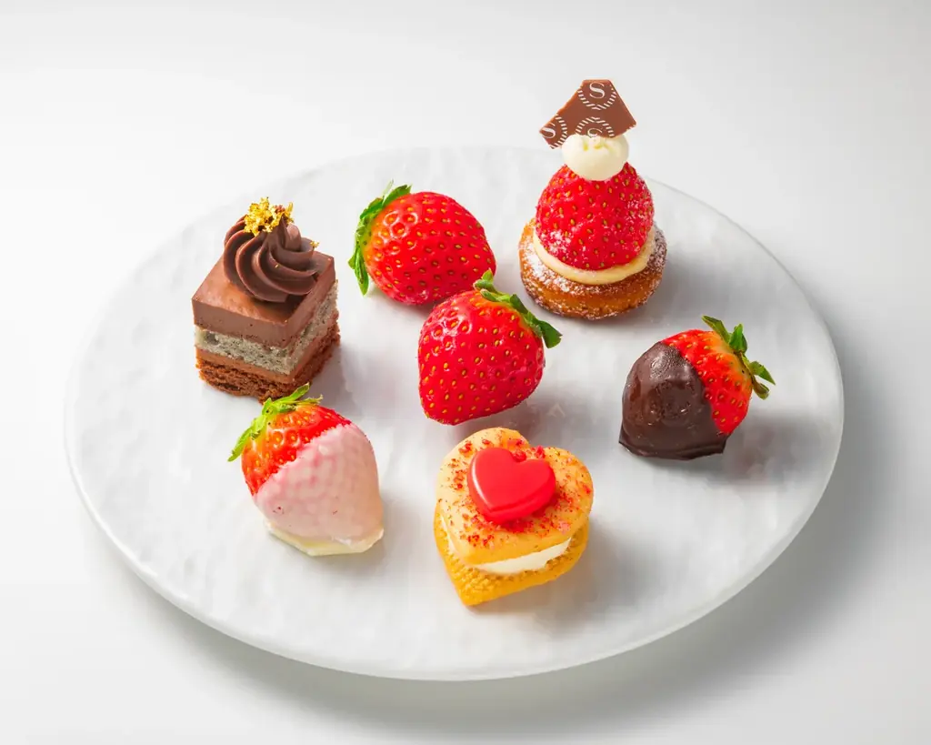 【シェラトングランドホテル広島】〜甘酸っぱい苺と濃厚チョコレートが織りなす、ご褒美スイーツの競演〜スイーツブッフェ「ストロベリー with チョコレート」開催 画像 6