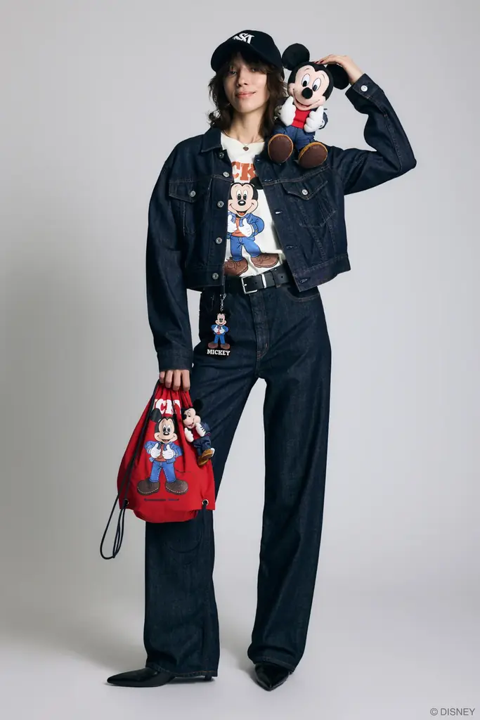 『MUS（エムユーエス）』の「Disney SERIES CREATED by MUS」よりDENIM MICKEY COLLECTIONを2月4日(水)より発売開始 画像 14