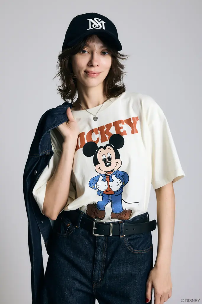『MUS（エムユーエス）』の「Disney SERIES CREATED by MUS」よりDENIM MICKEY COLLECTIONを2月4日(水)より発売開始 画像 15