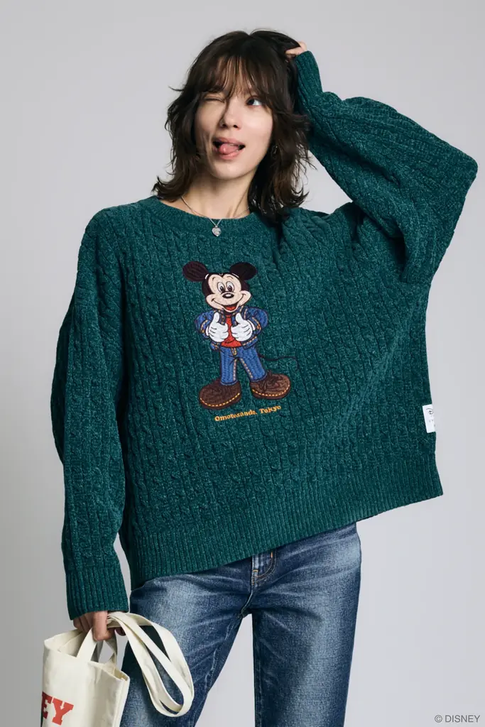 『MUS（エムユーエス）』の「Disney SERIES CREATED by MUS」よりDENIM MICKEY COLLECTIONを2月4日(水)より発売開始 画像 16
