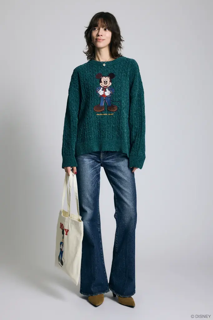 『MUS（エムユーエス）』の「Disney SERIES CREATED by MUS」よりDENIM MICKEY COLLECTIONを2月4日(水)より発売開始 画像 17