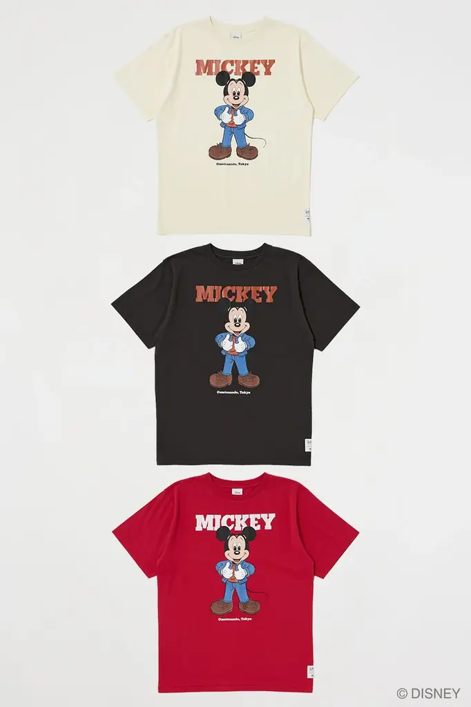 『MUS（エムユーエス）』の「Disney SERIES CREATED by MUS」よりDENIM MICKEY COLLECTIONを2月4日(水)より発売開始 画像 2