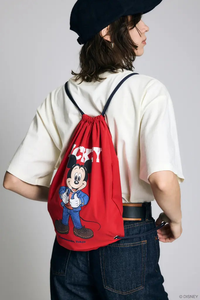 『MUS（エムユーエス）』の「Disney SERIES CREATED by MUS」よりDENIM MICKEY COLLECTIONを2月4日(水)より発売開始 画像 21