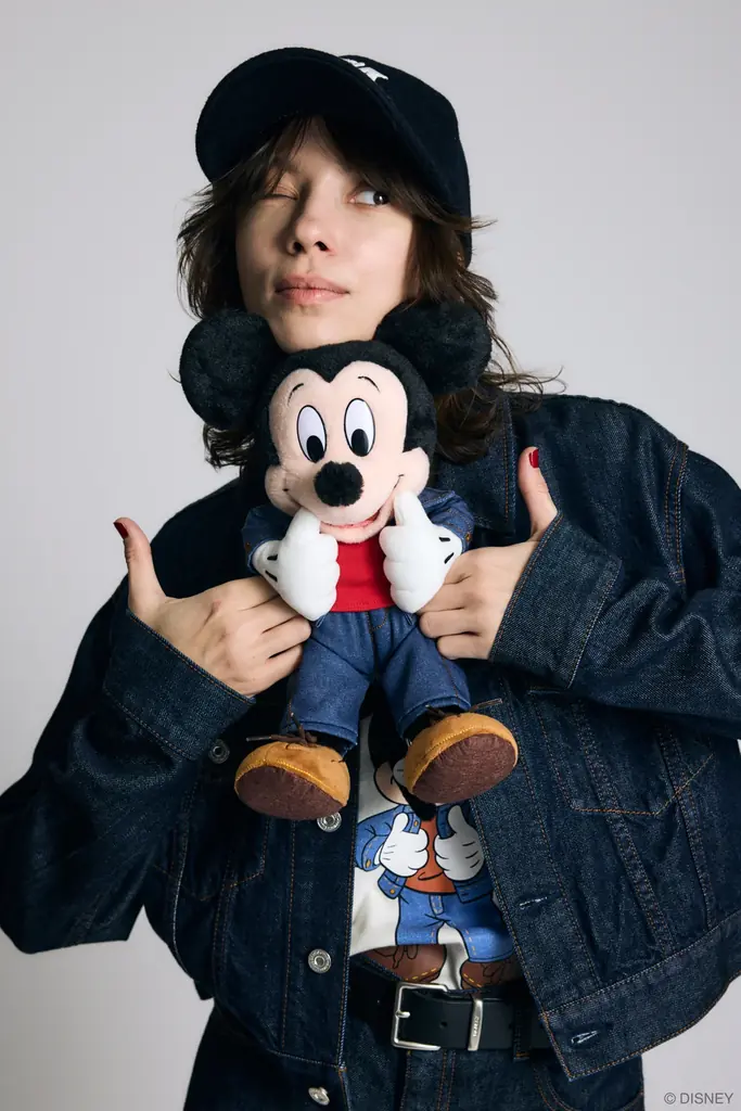 『MUS（エムユーエス）』の「Disney SERIES CREATED by MUS」よりDENIM MICKEY COLLECTIONを2月4日(水)より発売開始 画像 24
