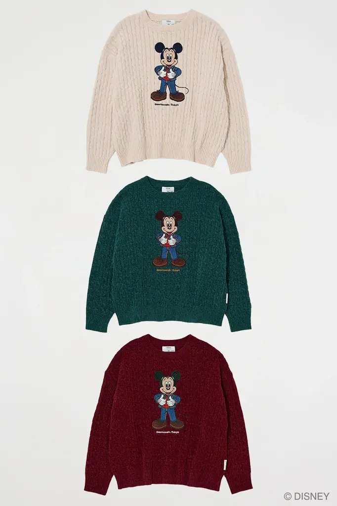 『MUS（エムユーエス）』の「Disney SERIES CREATED by MUS」よりDENIM MICKEY COLLECTIONを2月4日(水)より発売開始 画像 3