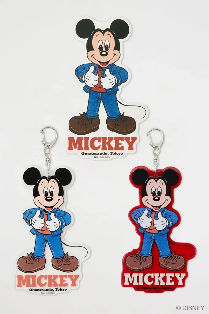 『MUS（エムユーエス）』の「Disney SERIES CREATED by MUS」よりDENIM MICKEY COLLECTIONを2月4日(水)より発売開始 画像 4