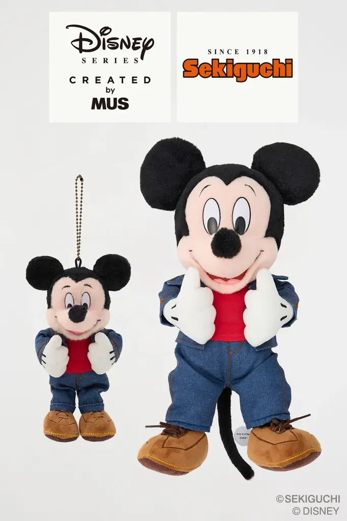 『MUS（エムユーエス）』の「Disney SERIES CREATED by MUS」よりDENIM MICKEY COLLECTIONを2月4日(水)より発売開始 画像 5
