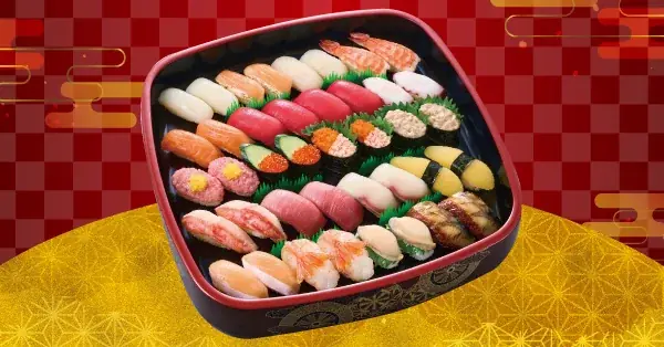 【ご予約承り中】小僧寿しでは、1年間の感謝の気持ちを込めて…12月26日(金)～歳末感謝祭『贅沢寿司おさめ』開催！2025年の締めくくりにふさわしい豪華なメニューをご用意しました！ 画像 2