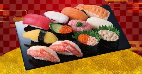 【ご予約承り中】小僧寿しでは、1年間の感謝の気持ちを込めて…12月26日(金)～歳末感謝祭『贅沢寿司おさめ』開催！2025年の締めくくりにふさわしい豪華なメニューをご用意しました！ 画像 5