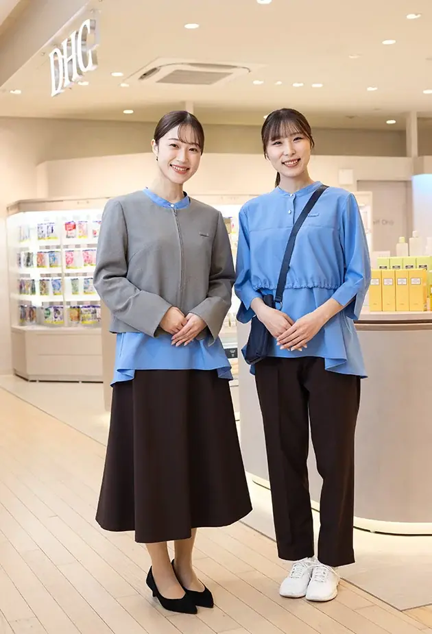 DHC直営店の制服を6年ぶりに全面リニューアル 画像 1