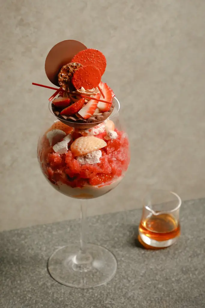 【アマン東京】瑞々しい苺を堪能する　春のストロベリーデザートのご案内 画像 2