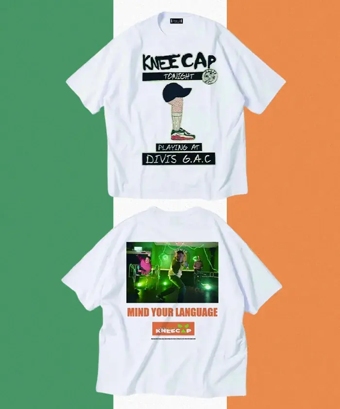 rockin’on sonicで初来日を果たす話題沸騰中のラップトリオ「KNEECAP／ニーキャップ」の単独公演にて、FREAK’S STORE コラボレーションアイテム 販売決定！ 画像 4