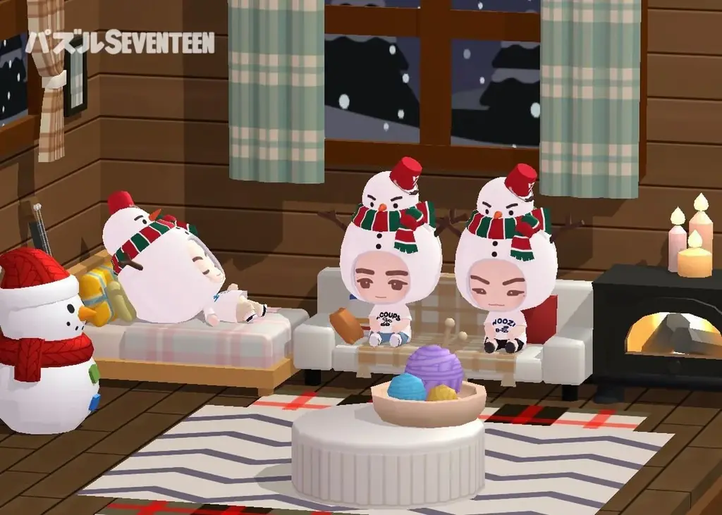 【DRIMAGE　プレスリリース】『パズルSEVENTEEN』ホリデークエストイベント開催中！ライフスタイルブランド『earpearp』とのコラボも！ 画像 4