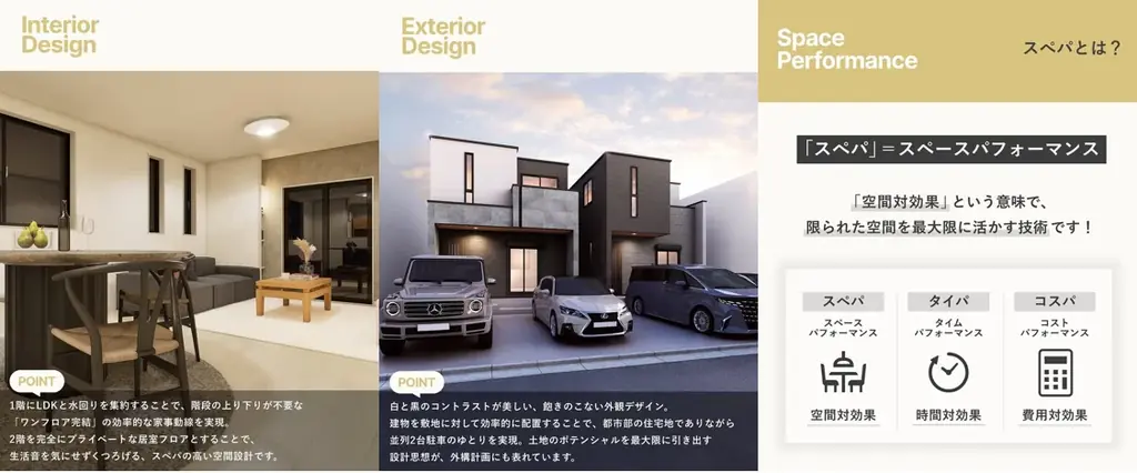 「スペパを追求」した「見せる収納」で「駅近好立地」の「新たな日常」　山崎実業towerがオープンハウスと初コラボ 画像 2