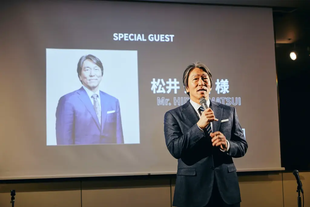 松井秀喜氏をゲストに迎え、「CLUB THE BLANC」発足記念イベント開催 画像 10