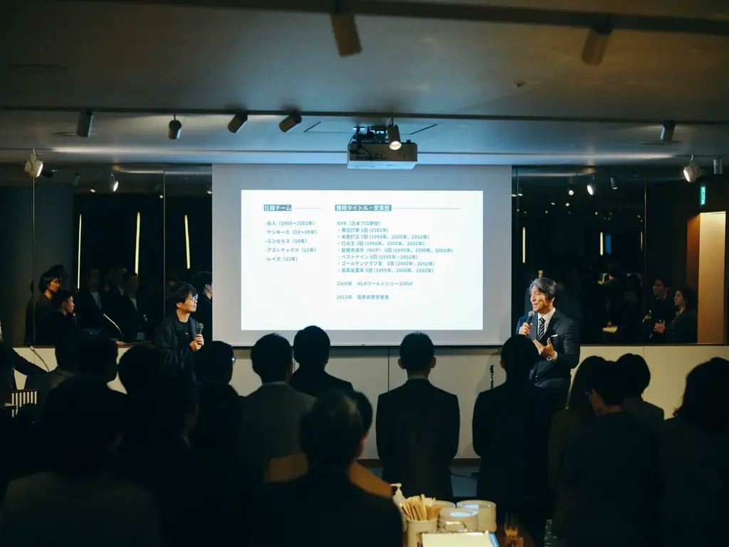 松井秀喜氏をゲストに迎え、「CLUB THE BLANC」発足記念イベント開催 画像 11