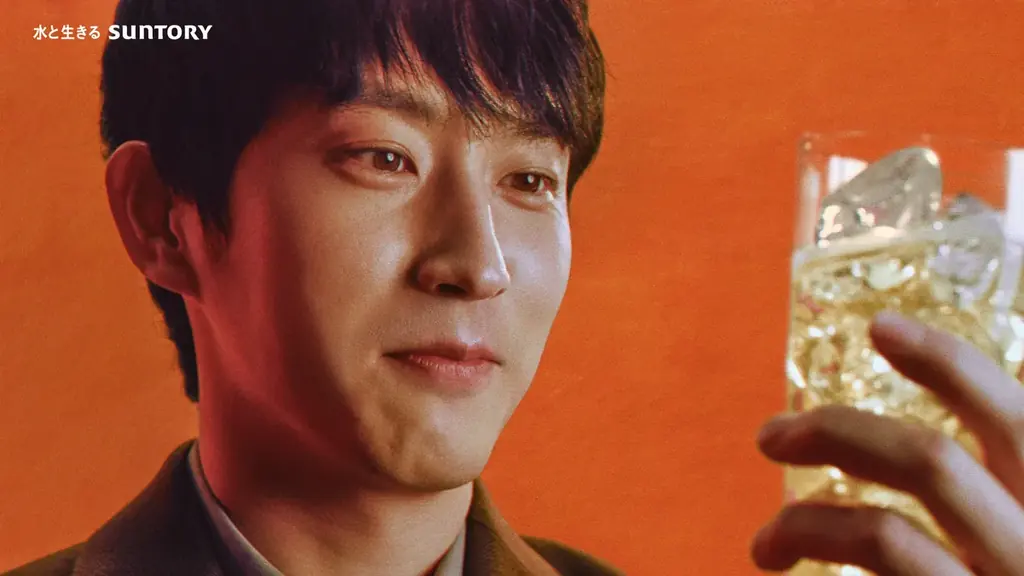 杉野遥亮さんが酒類のCMに初出演！サントリー「ティーチャーズ ハイランドクリーム」新WEB-CMのご案内 画像 1