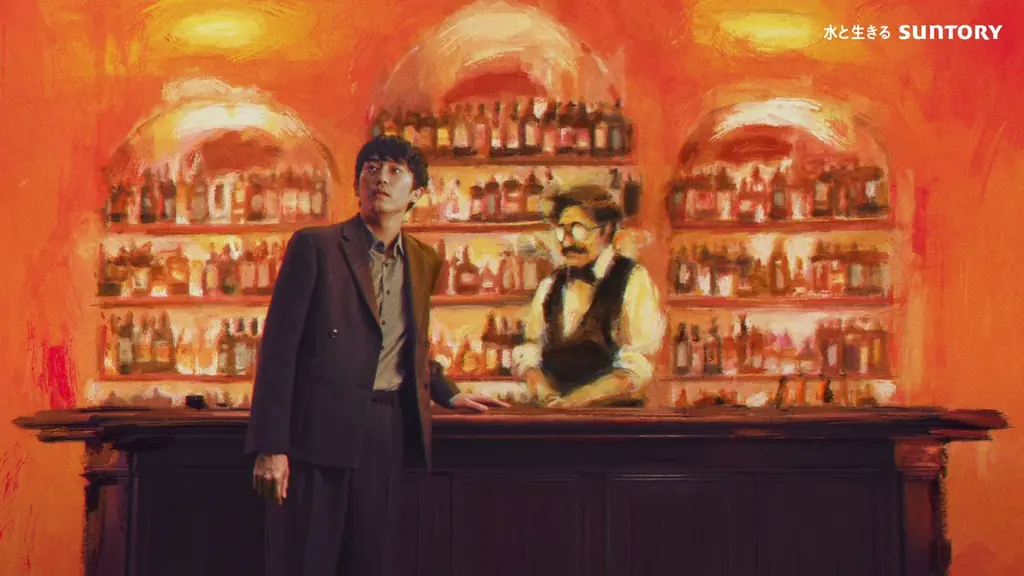 杉野遥亮さんが酒類のCMに初出演！サントリー「ティーチャーズ ハイランドクリーム」新WEB-CMのご案内 画像 3