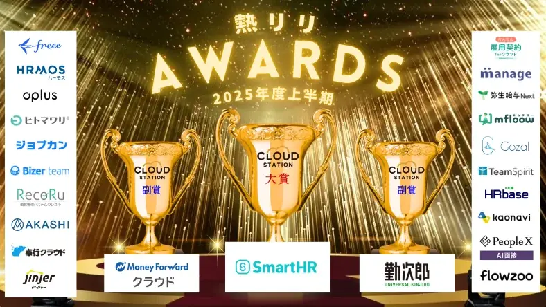 実務を知るからこそ選べる。導入支援1,000社超のTECO Designが“ありがとう”を届ける「熱リリアワード」2025年上半期の大賞・副賞が決定！ 画像 1