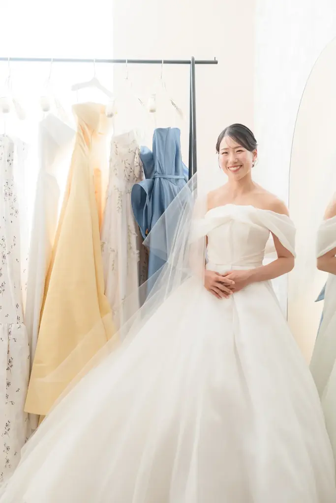 テニス日比野菜緒選手の「ウエディング＆ドレス」クローズアップ記事公開！テニス好きカップル向けのコラボウエディングも予約受付中【ブラス】 画像 3