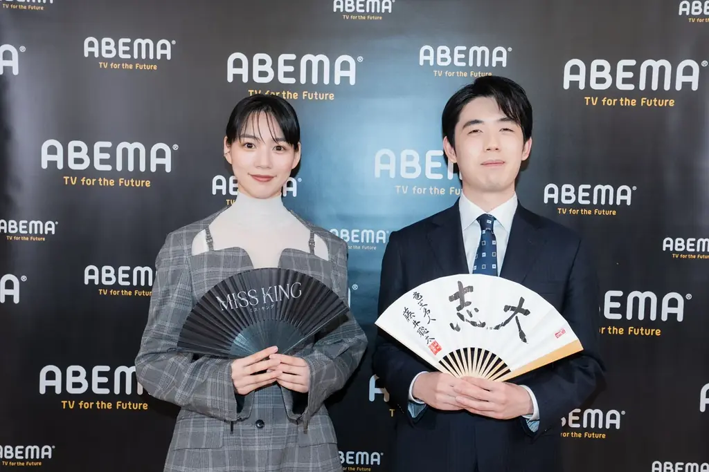 のん&藤井聡太竜王・名人の2人が初対談！「ABEMA」オリジナル特別対局『のん vs 藤井聡太竜王・名人：年末指し納め対談』を12月27日（土）朝10時より無料配信 画像 4