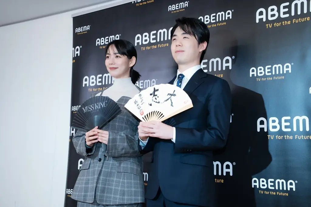 のん&藤井聡太竜王・名人の2人が初対談！「ABEMA」オリジナル特別対局『のん vs 藤井聡太竜王・名人：年末指し納め対談』を12月27日（土）朝10時より無料配信 画像 5