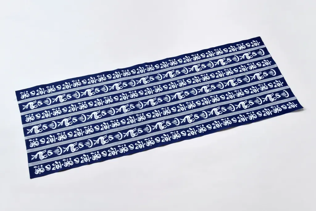 【定山渓 鹿の湯】てぬぐい専門店『かまわぬ』とのコラボ手ぬぐいを12月27日より販売開始 画像 3