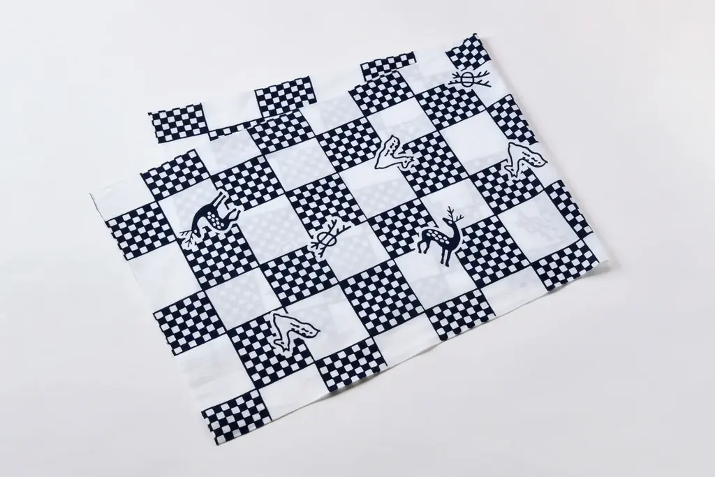 【定山渓 鹿の湯】てぬぐい専門店『かまわぬ』とのコラボ手ぬぐいを12月27日より販売開始 画像 4