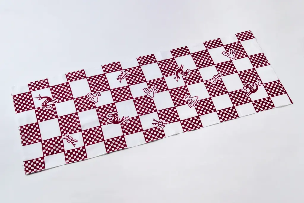 【定山渓 鹿の湯】てぬぐい専門店『かまわぬ』とのコラボ手ぬぐいを12月27日より販売開始 画像 5