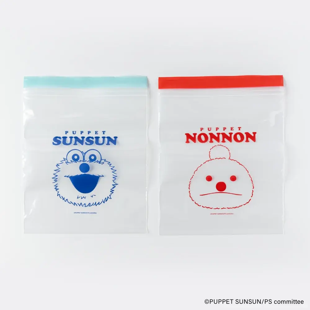 「パペットスンスン」のかわいいキッチン雑貨＆衛生雑貨が登場！スンスン達と一緒にお出かけや行楽を楽しもう♪ 画像 3