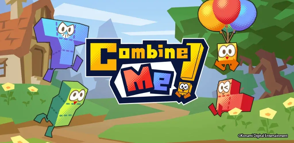 コナミ新作『コンバイン・ミー！』配信開始、700問以上
