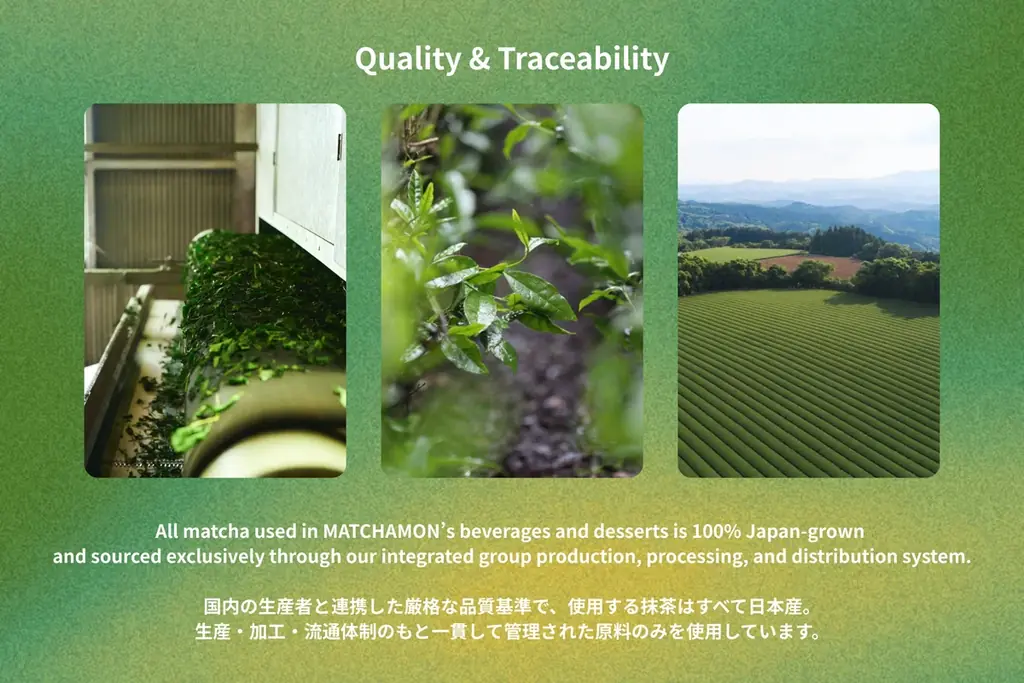 日本発グローバル抹茶カフェブランド「MATCHAMON」をローンチ。世界4都市でグランドオープンへ 画像 2