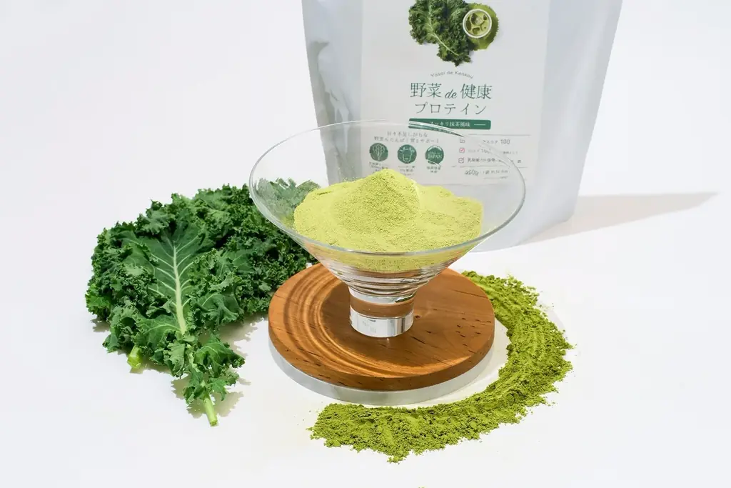 【開始15日で目標1,000％超】野菜インフルエンサーが「野菜とたんぱく質を同時に摂れるプロテイン」でクラウドファンディングを実施中 画像 1