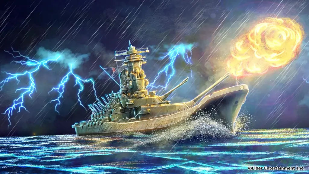 本格海戦ゲーム『蒼焔の艦隊』2隻の新たな艦艇が参戦！W真・蒼焔祭が開催！ 画像 4