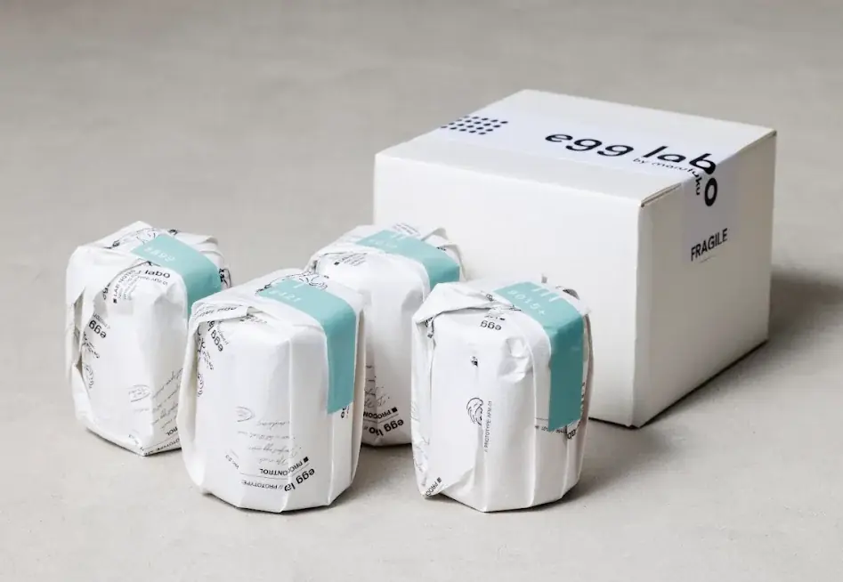 【新ブランド】egg labo by marufuku から『プリン４種BOX』を12月25日に数量限定販売！ 画像 2