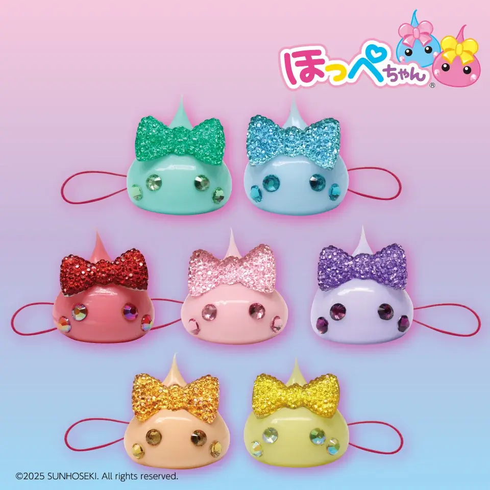 ほっぺちゃん×GiGOコラボ第2弾開催のお知らせ 画像 2