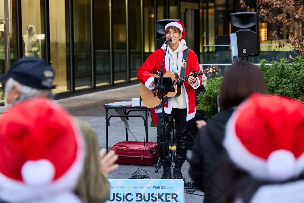 グランフロント大阪・グラングリーン大阪共同開催「Grand Santa Parade（グラン サンタ パレード） in UMEKITA 2025」 画像 4