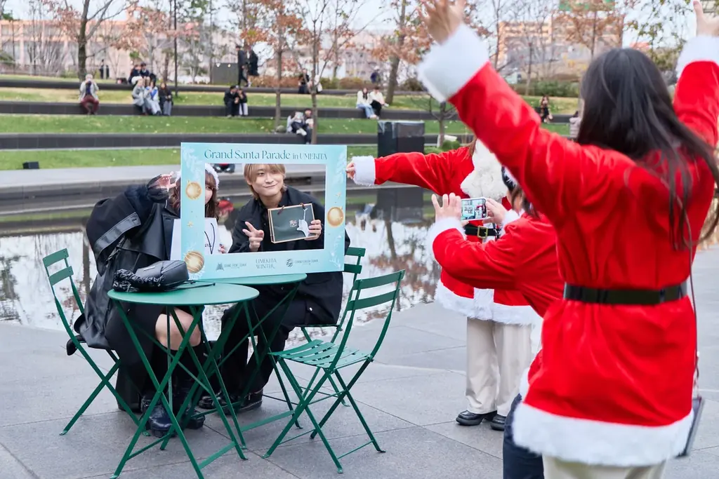 グランフロント大阪・グラングリーン大阪共同開催「Grand Santa Parade（グラン サンタ パレード） in UMEKITA 2025」 画像 6