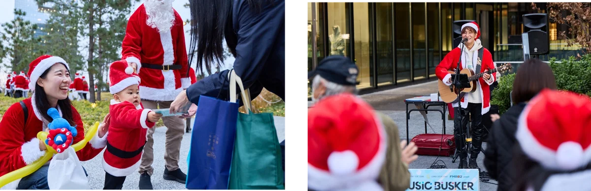 グランフロント大阪・グラングリーン大阪共同開催「Grand Santa Parade（グラン　サンタ　パレード） in UMEKITA 2025」 画像 3