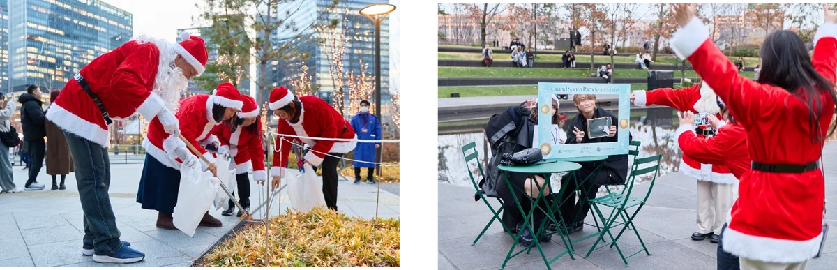 グランフロント大阪・グラングリーン大阪共同開催「Grand Santa Parade（グラン　サンタ　パレード） in UMEKITA 2025」 画像 4