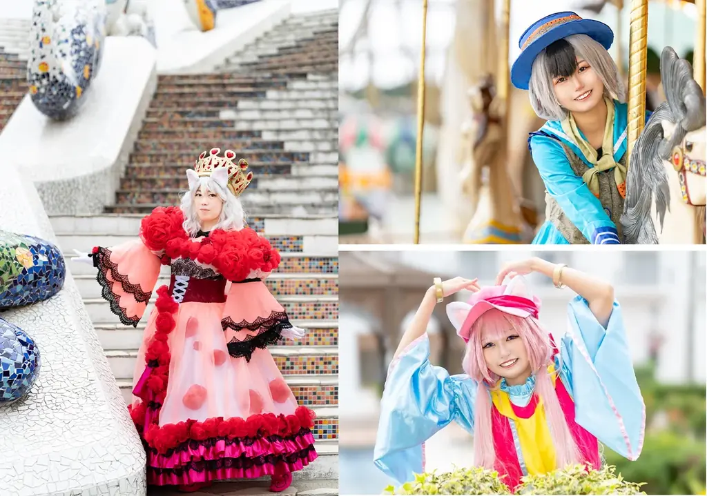 3月15日開催｜志摩スペイン村で春のコスプレ撮影