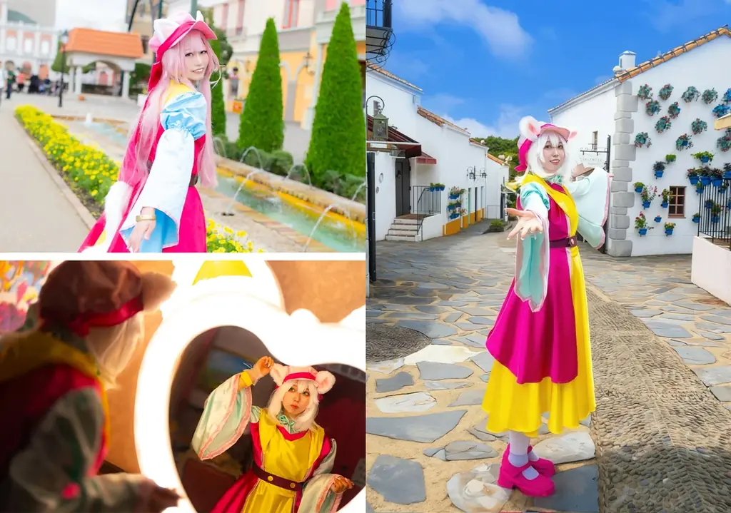 春の光が広がる志摩スペイン村で、コスプレ撮影の新たな魅力を 志摩コス2026 Spring 〜志摩スペイン村COSPLAY〜 画像 2