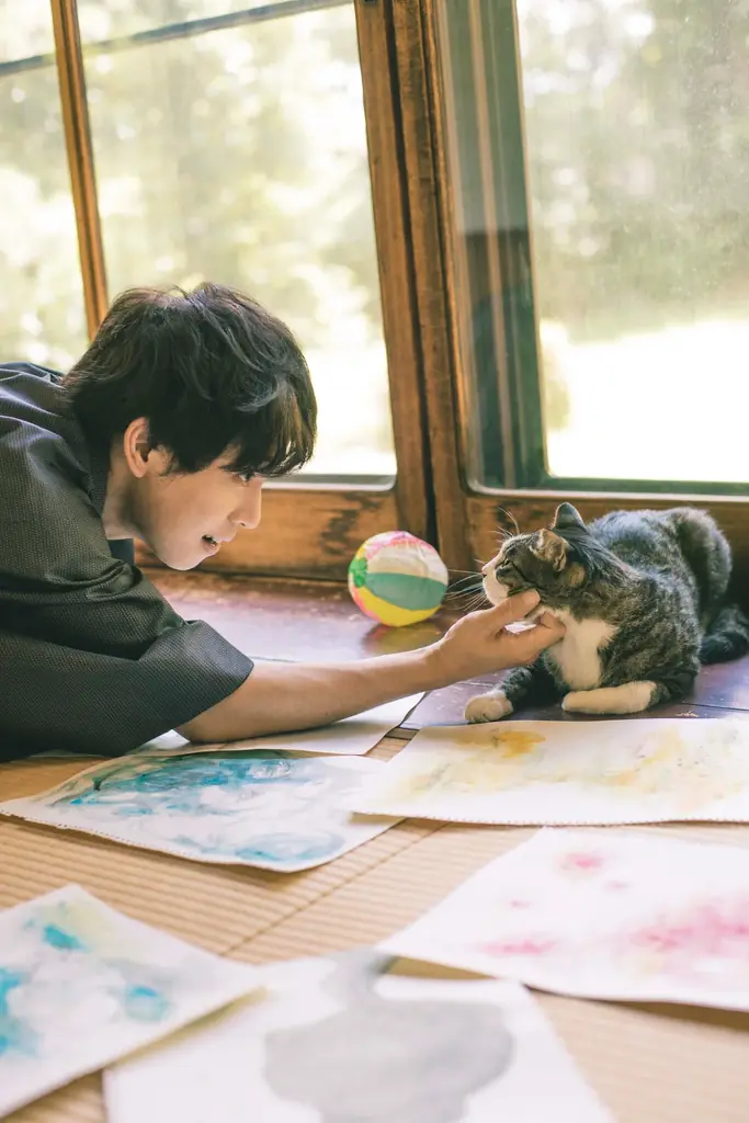 山下大輝がノスタルジックな“文豪”の世界へ――写真集『文豪ノスタルジア 山下大輝×夏目漱石 吾輩は猫である』発売決定 画像 6