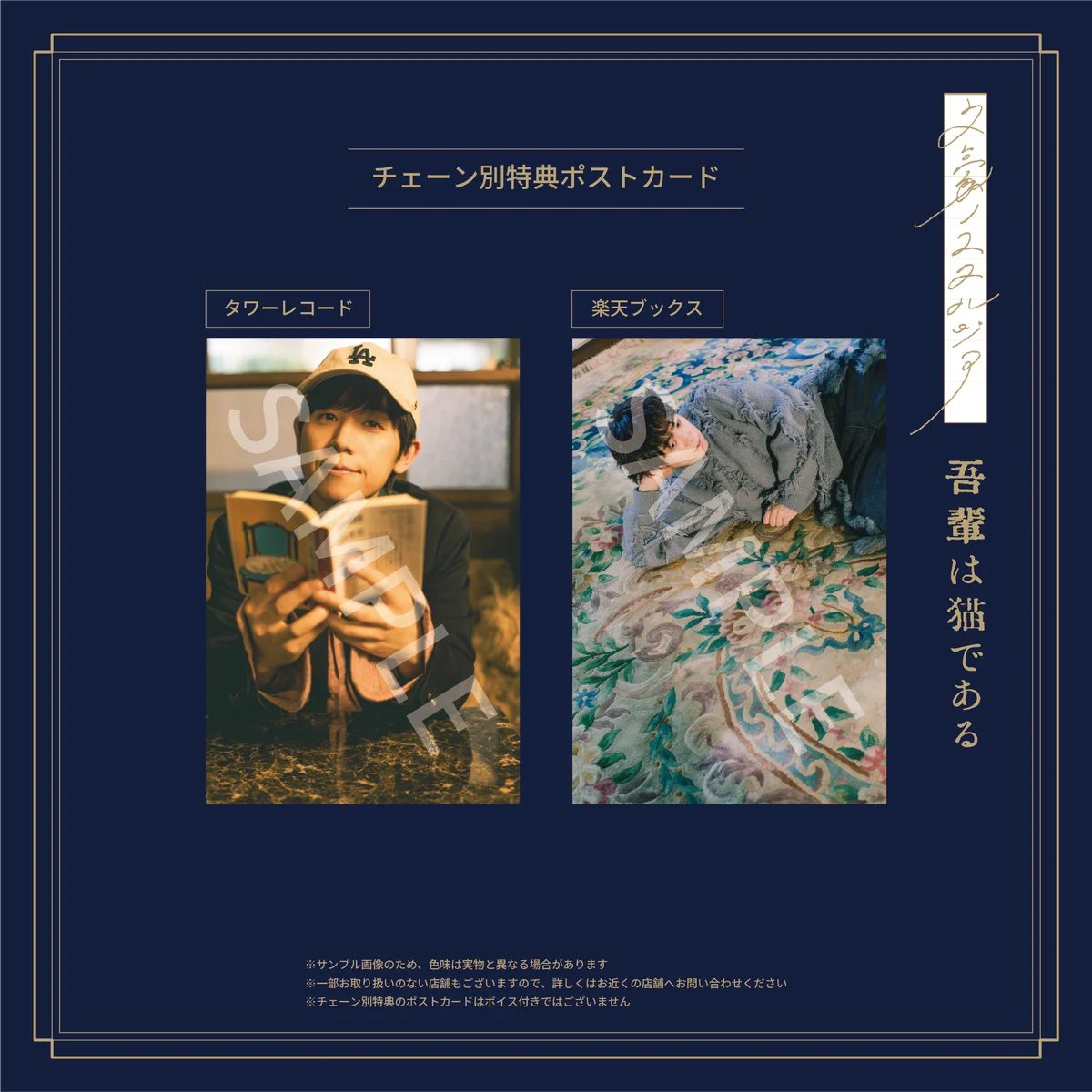 山下大輝がノスタルジックな“文豪”の世界へ――写真集『文豪ノスタルジア 山下大輝×夏目漱石 吾輩は猫である』発売決定 画像 8