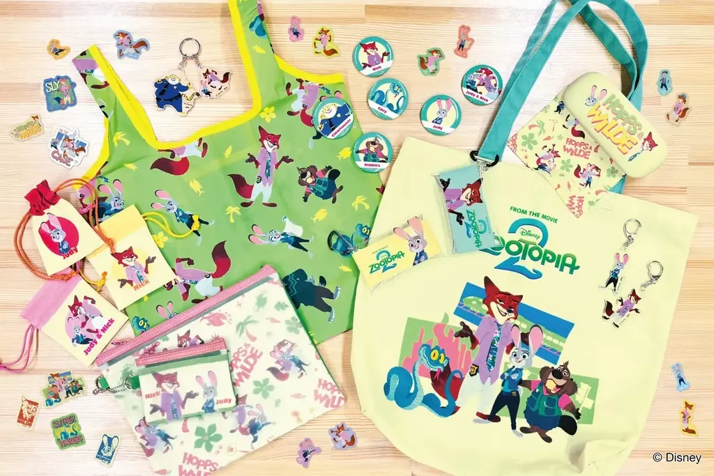 ディズニー最新映画『ズートピア 2』POP UP STOREをオープン！ 画像 2