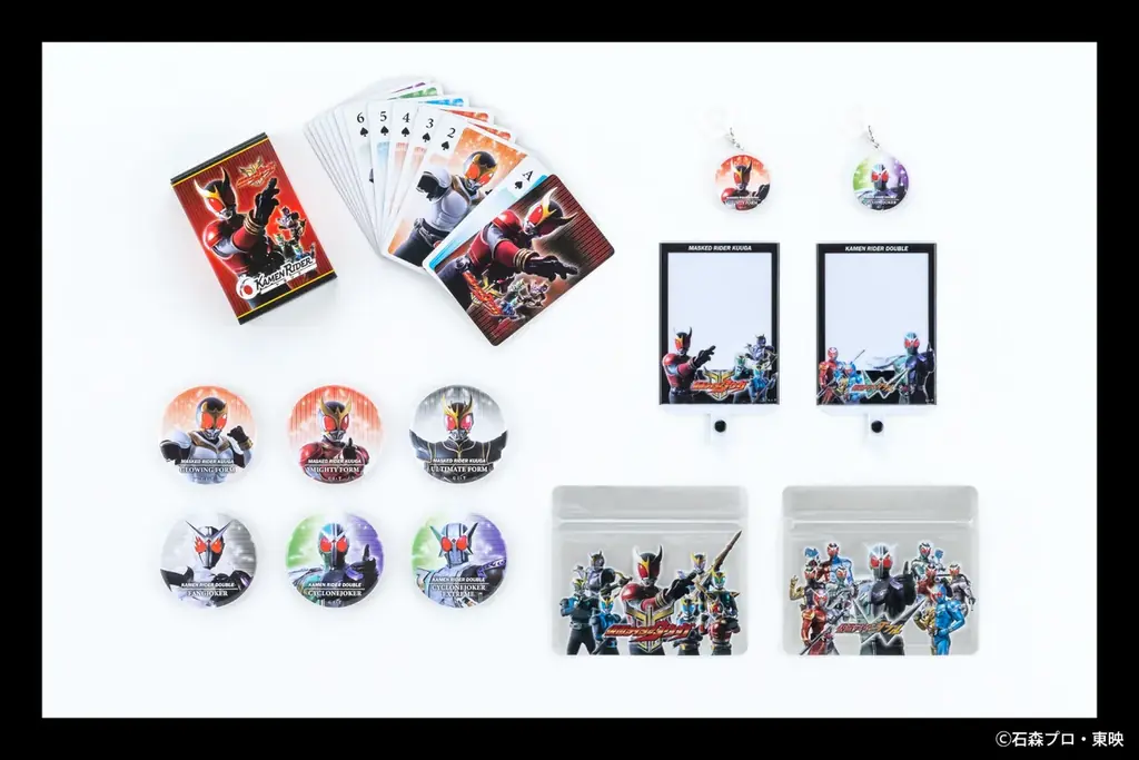 【仮面ライダーシリーズ】のオリジナル商品を100円ショップ『Seria』にて発売！ 画像 1