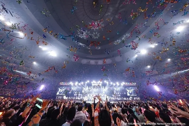 『アイマス』合同ライブ「MOIW2025」2日間で過去最高の約39万人を動員！さらに如月千早の「約束 / THE FIRST TAKE」が累計870万再生を突破！ 画像 1