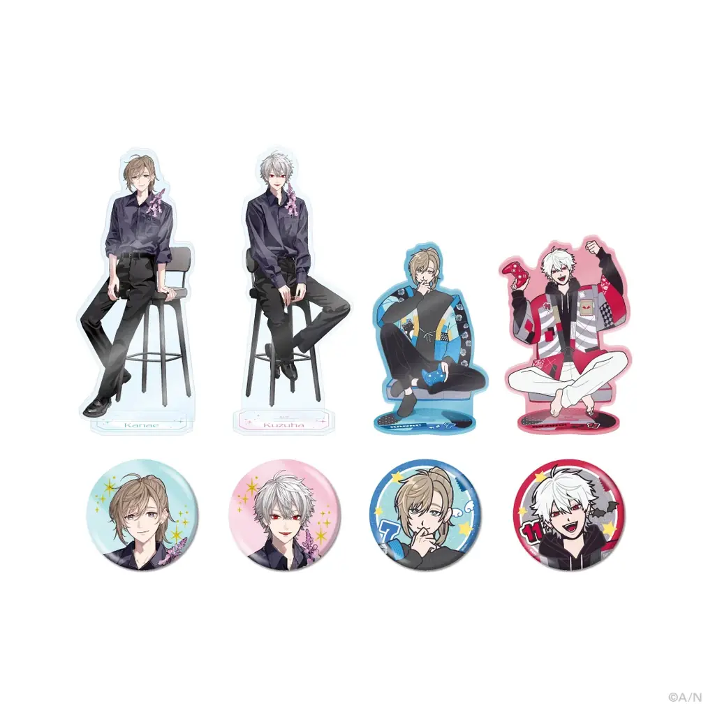 ChroNoiRの新曲「リナリア」「不可Boom」のMVを公開！さらに関連グッズが登場！2026年1月1日(木)12時から販売開始！ 画像 3